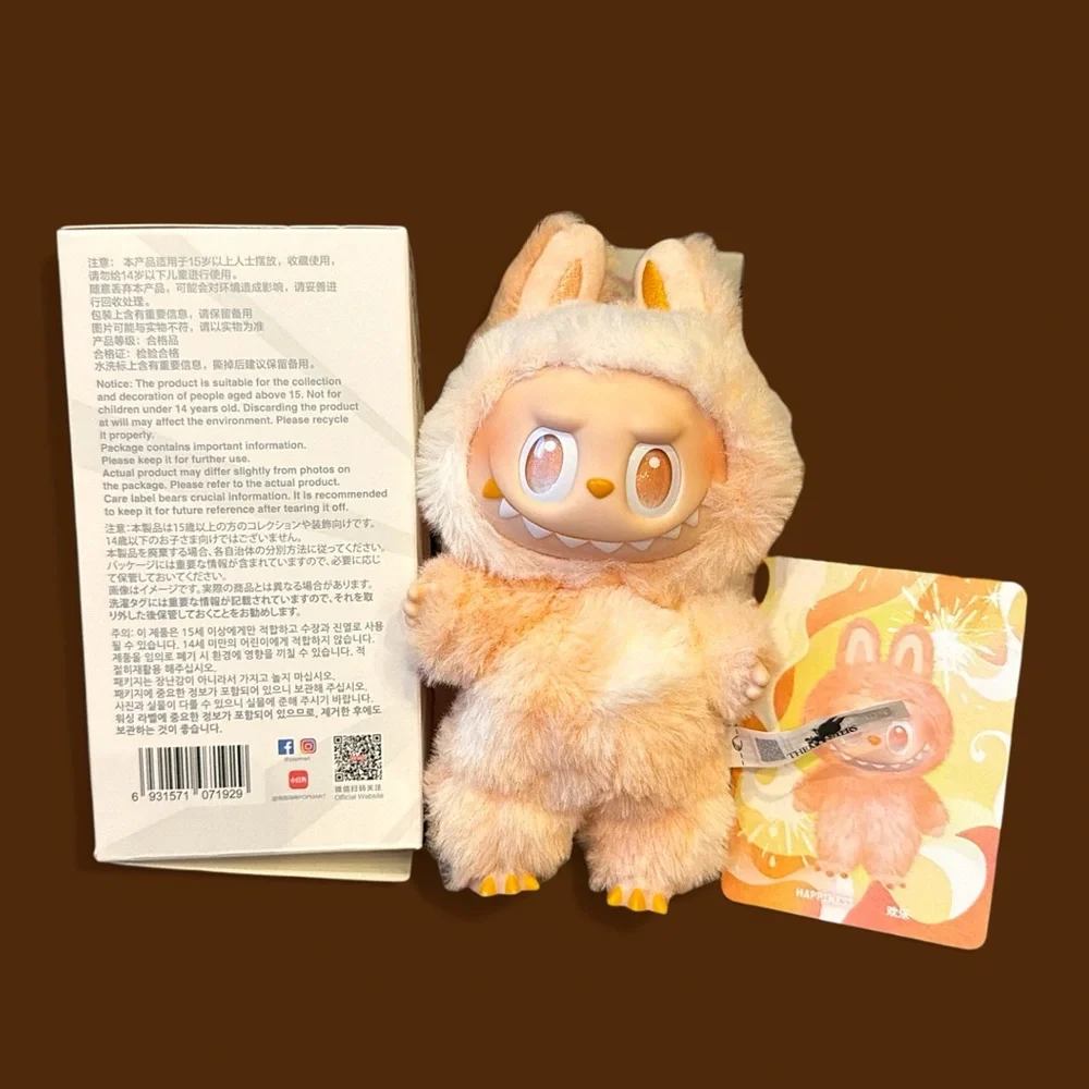 Pop Mart The Monsters Big Into Energy Labubu Happiness